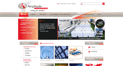 Desktop Screenshot of amplitude-technologies.com